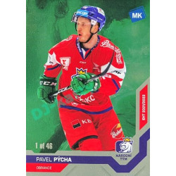 2021/22 MK reprezentace #011 Pavel Pýcha EHT Universe level 2 1of46