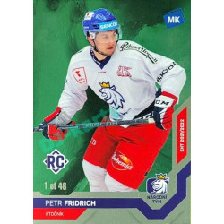 2021/22 MK reprezentace #015 Petr Fridrich RC EHT Universe level 2 1of46