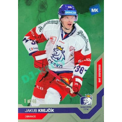 2021/22 MK reprezentace #016 Jakub Krejčík EHT Universe level 2 1of46