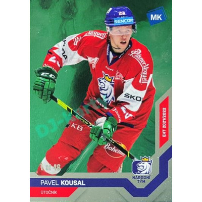 2021/22 MK reprezentace #018 Pavel Kousal EHT Universe level 2 1of46