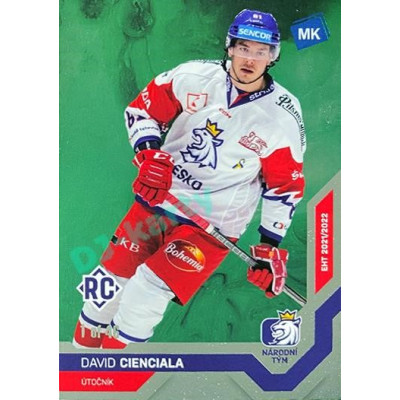 2021/22 MK reprezentace #020 David Cienciala RC EHT Universe level 2 1of46