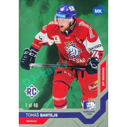 2021/22 MK reprezentace #022 Tomáš Bartejs RC EHT Universe level 2 1of46