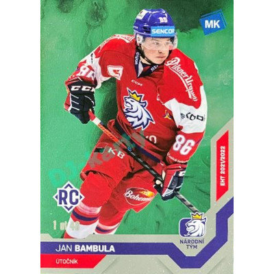 2021/22 MK reprezentace #023 Jan Bambula RC EHT Universe level 2 1of46