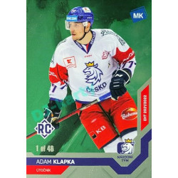 2021/22 MK reprezentace #024 Adam Klapka RC EHT Universe level 2 1of46