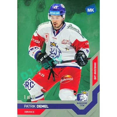 2021/22 MK reprezentace #026 Patrik Demel RC EHT Universe level 2 1of46