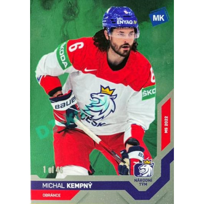 2021/22 MK reprezentace #042 Michal Kempný MS Universe level 2 1of46