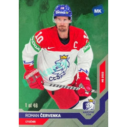 2021/22 MK reprezentace #048 Roman Červenka MS Universe level 2 1of46