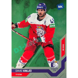 2021/22 MK reprezentace #051 David Krejčí MS Universe level 2 1of46