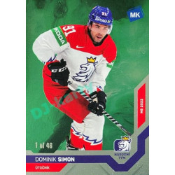 2021/22 MK reprezentace #052 Dominik Simon MS Universe level 2 1of46