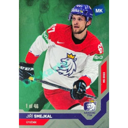 2021/22 MK reprezentace #054 Jiří Smejkal MS Universe level 2 1of46