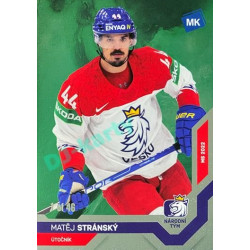 2021/22 MK reprezentace #055 Matěj Stránský MS Universe level 2 1of46