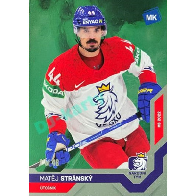 2021/22 MK reprezentace #055 Matěj Stránský MS Universe level 2 1of46