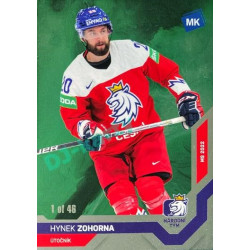 2021/22 MK reprezentace #057 Hynek Zohorna MS Universe level 2 1of46