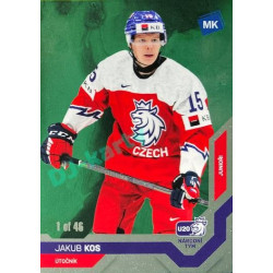 2021/22 MK reprezentace #065 Jakub Kos U20 Universe level 2 1of46