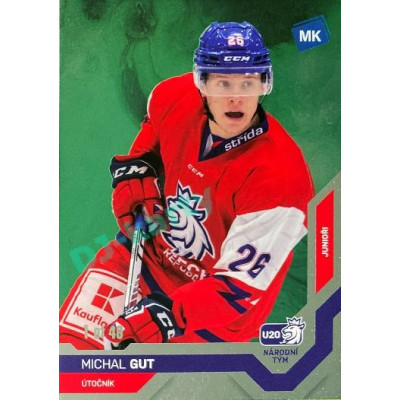 2021/22 MK reprezentace #066 Michal Gut U20 Universe level 2 1of46