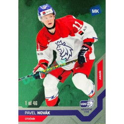 2021/22 MK reprezentace #068 Pavel Novák U20 Universe level 2 1of46