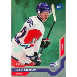 2021/22 MK reprezentace #070 Jakub Brabenec U20 Universe level 2 1of46