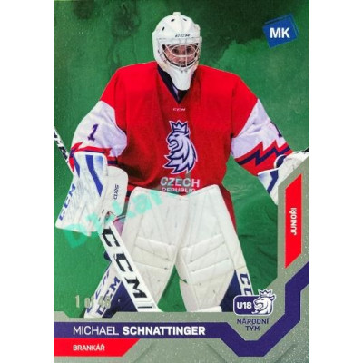 2021/22 MK reprezentace #075 Michael Schnattinger U18 Universe level 2 1of46