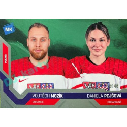 2021/22 MK reprezentace #083 V. Mozík / D. Pejšová ZOH Universe level 2 1of46