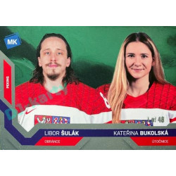 2021/22 MK reprezentace #086 L. Šulák / K. Bukolská ZOH Universe level 2 1of46