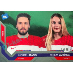 2021/22 MK reprezentace #098 M. Špaček / T. Vanišová ZOH Universe level 2 1of46