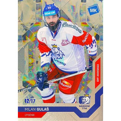 2021/22 MK reprezentace #002 Milan Gulaš EHT Universe level 3 xx/17