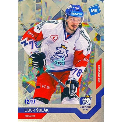 2021/22 MK reprezentace #005 Libor Šulák EHT Universe level 3 xx/17
