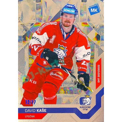 2021/22 MK reprezentace #007 David Kaše EHT Universe level 3 xx/17