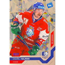 2021/22 MK reprezentace #009 Ondřej Najman EHT Universe level 3 xx/17