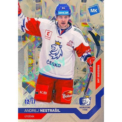 2021/22 MK reprezentace #010 Andrej Nestrašil EHT Universe level 3 xx/17