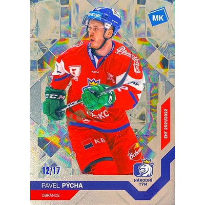 2021/22 MK reprezentace #011 Pavel Pýcha EHT Universe level 3 xx/17