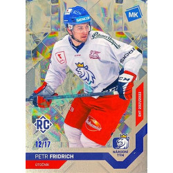 2021/22 MK reprezentace #015 Petr Fridrich RC EHT Universe level 3 xx/17