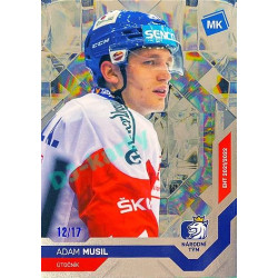 2021/22 MK reprezentace #017 Adam Musil EHT Universe level 3 xx/17