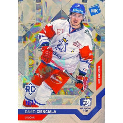 2021/22 MK reprezentace #020 David Cienciala RC EHT Universe level 3 xx/17