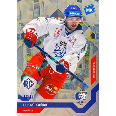 2021/22 MK reprezentace #027 Lukáš Kaňák RC EHT Universe level 3 xx/17