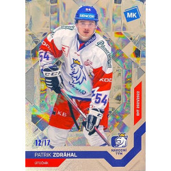 2021/22 MK reprezentace #028 Patrik Zdráhal EHT Universe level 3 xx/17