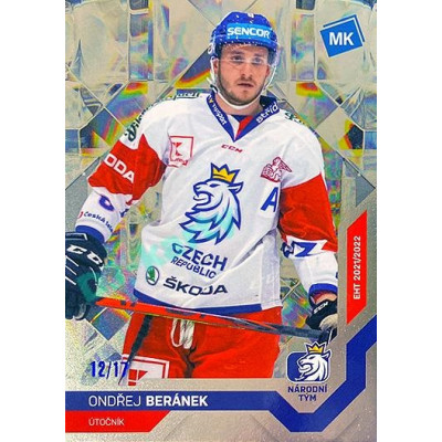 2021/22 MK reprezentace #029 Ondřej Beránek EHT Universe level 3 xx/17