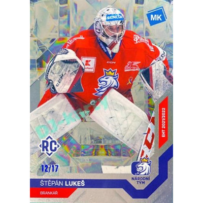 2021/22 MK reprezentace #031 Štěpán Lukeš RC EHT Universe level 3 xx/17