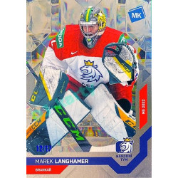 2021/22 MK reprezentace #036 Marek Langhamer MS Universe level 3 xx/17