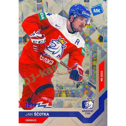 2021/22 MK reprezentace #044 Jan Ščotka MS Universe level 3 xx/17