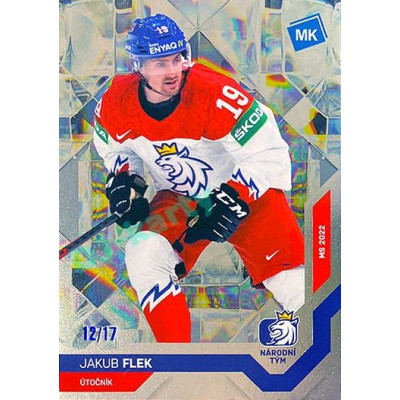 2021/22 MK reprezentace #049 Jakub Flek MS Universe level 3 xx/17