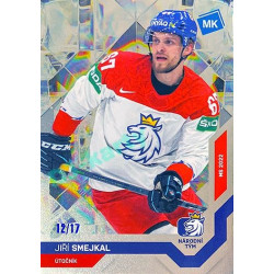 2021/22 MK reprezentace #054 Jiří Smejkal MS Universe level 3 xx/17
