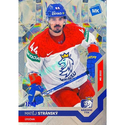 2021/22 MK reprezentace #055 Matěj Stránský MS Universe level 3 xx/17
