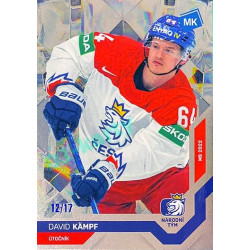 2021/22 MK reprezentace #059 David Kämpf MS Universe level 3 xx/17