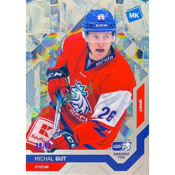 2021/22 MK reprezentace #066 Michal Gut U20 Universe level 3 xx/17