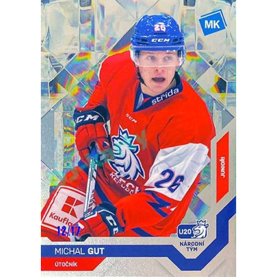 2021/22 MK reprezentace #066 Michal Gut U20 Universe level 3 xx/17