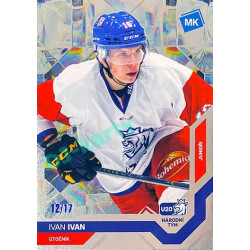 2021/22 MK reprezentace #069 Ivan Ivan U20 Universe level 3 xx/17