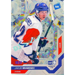 2021/22 MK reprezentace #070 Jakub Brabenec U20 Universe level 3 xx/17