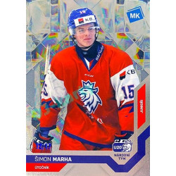 2021/22 MK reprezentace #071 Šimon Marha U20 Universe level 3 xx/17