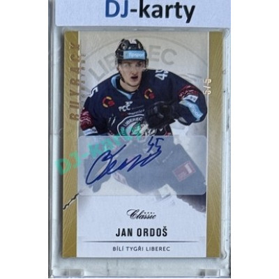Buyback Signature OFS 16/17 #234 Jan Ordoš x/5